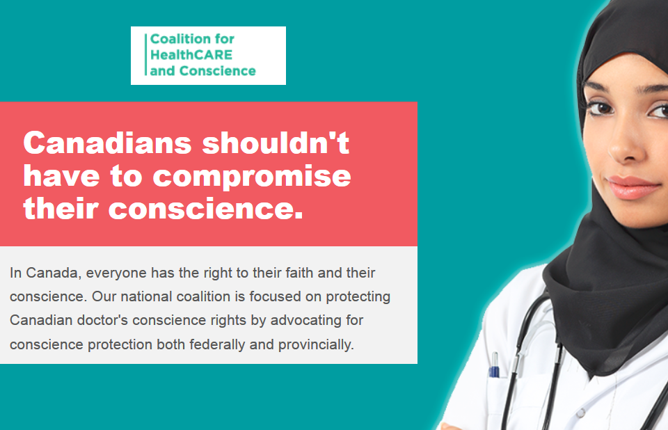 The Coalition for HealthCARE and Conscience.