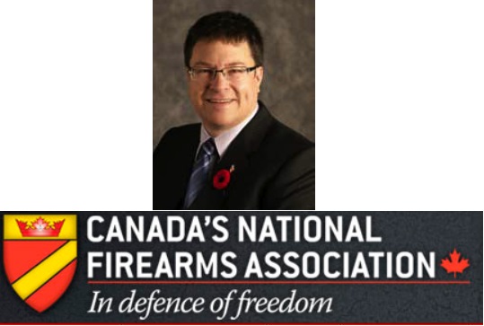 Mr. Sheldon Clare, President of Canada's National Firearm Association (NFA)