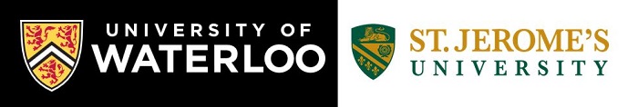 Logos of Waterloo and St. Jerome Universities.
