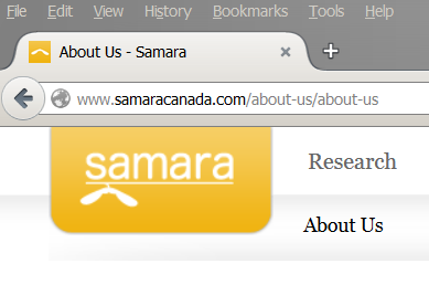 Samara Canada.