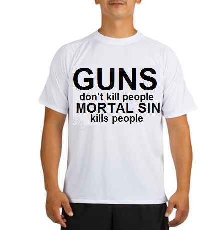 GUNS don't kill people, MORTAL SIN kills people.
