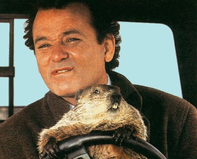 Scene from the movie Groundhog Day
