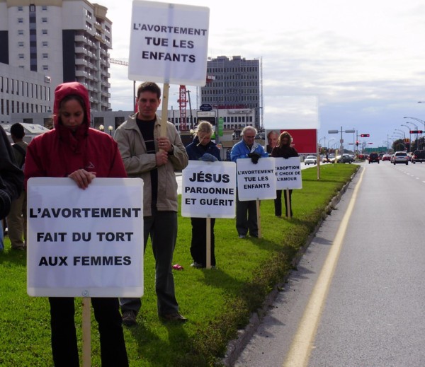 Chane pour la Vie typique  Qubec