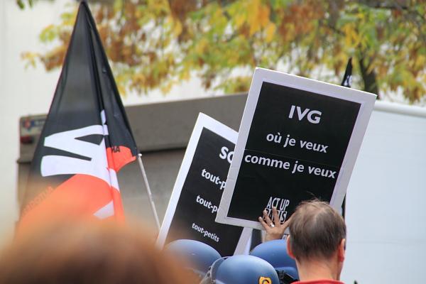 L'avortement (IVG) quand je veux, o je veux.