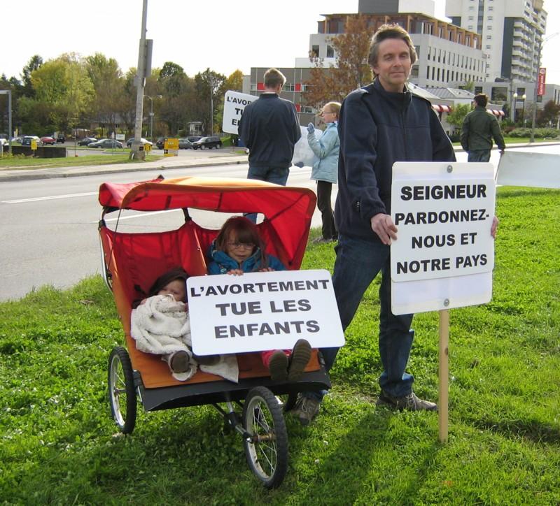 La prochaine gnration de Dfenseurs de la Vie se prpare.