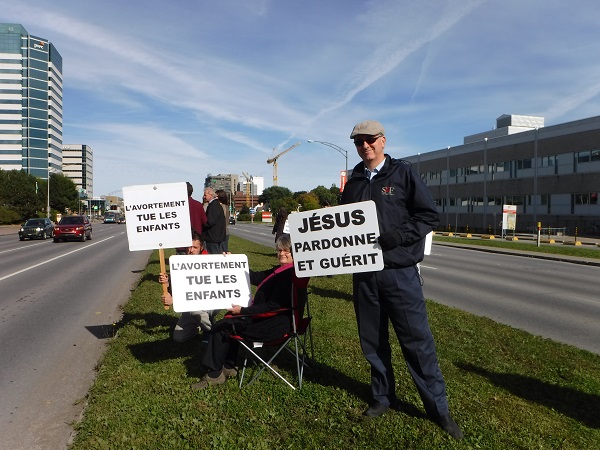 Mme si votre corps faiblit, votre me peut rester solidement pro-vie.