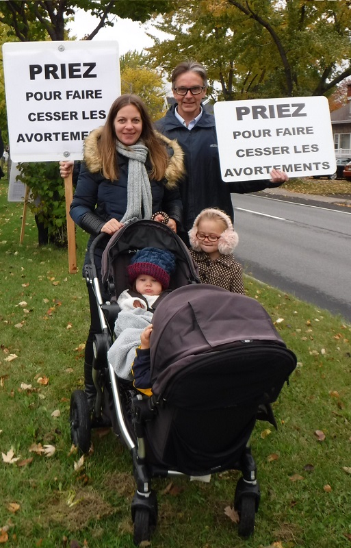 L'avenir du mouvement pro-vie.